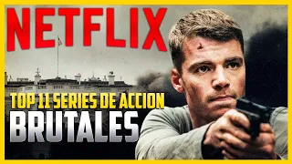 LAS Mejores Series de ACCIÓN En NETFLIX Que debes ver!