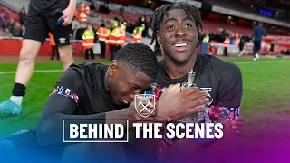 Arsenal 1-5 West Ham | Emphatic FA Cup Win At The Emirates | Behind The Scenes