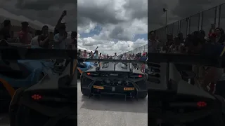 Huracan súper trofeo evo2 sound