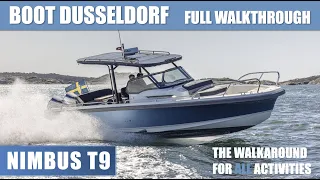 Nimbus T9 Full Walkthrough | The Marine Channel