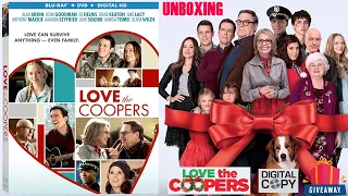 Love the Coopers 2015 Blu Ray (Review and Unboxing) (Amanda Seyfried) Digital Code Giveaway