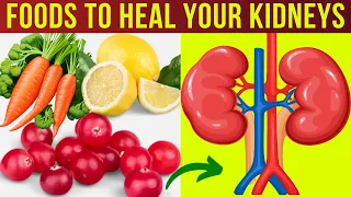 WITHOUT 7 These Foods You CAN NOT Heal Your Kidney | Nutrition