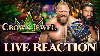 WWE Crown Jewel 2021 LIVE REACTION