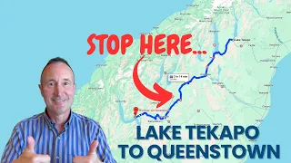 Road Trip South Island Lake Tekapo to Queenstown - Places, Sites & Hidden Spots!