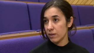 UN Goodwill Ambassador Nadia Murad: 'The Struggle of Yazidis against IS'