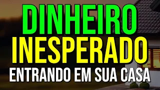 DEIXE ESTE ÁUDIO TOCANDO EM CASA POR ALGUNS MINUTOS TODOS OS DIAS | A BÊNÇÃO DO DINHEIRO INESPERADO