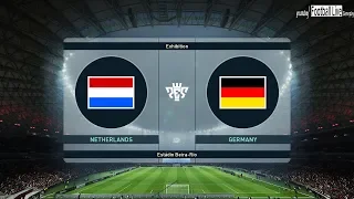 PES 2019 | NETHERLANDS vs GERMANY | Full Match & Amazing Goals | Gameplay PC