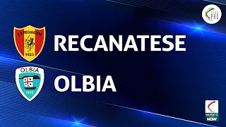 Recanatese - Olbia 4-1 | Gli Highlights