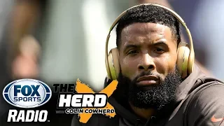 Colin Cowherd - Browns Should STRONGLY Consider Trading Odell Beckham Jr.