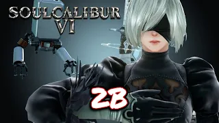 Soul Calibur VI - 2B Moves Showcase (Supers, Throws etc.) [DLC]