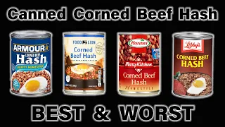 Canned Corned Beef Hash Throwdown