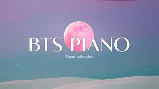 The Best of BTS | 3 Hours Piano Collection for Relax, Study 🎹 (2023 KPOP PIANO COLLECTION)