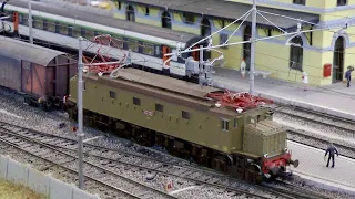 Modellismo Ferroviario Model Expo Italy Verona 2023 Italian Railways Modelling