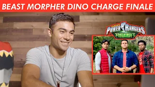 The Epic FINALE of The Beast  Morphers Dino Crossover!