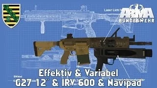 Arma 3 G27 12" & IRV 600 & Navipad [PzGrenBrig37][BWMod] 10.05.14 [German]