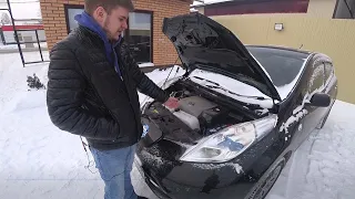 Автономный отопитель салона на Nissan Leaf