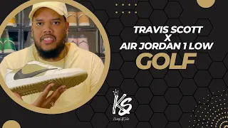 Travis Scott x Air Jordan 1 Low “Golf” - Sneaker Review & On-Foot