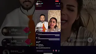 رهف القحطاني  🔞🔥 (أبيك تنبح وتقول عمتي ...🔥🤐) و رد هستور عليها … ! 🔞