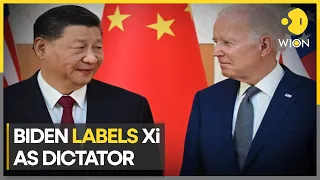 Biden labels Xi Jinping a dictator, says ‘China’s balloon blunder a great embarrassment’ | WION