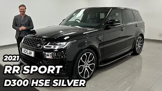 2021 Range Rover Sport D300 HSE Silver Edition