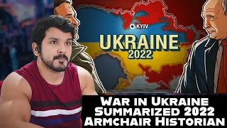 War in Ukraine Summarized 2022 | Animated History reaction