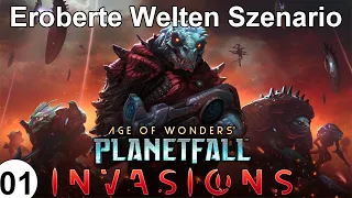 Age of Wonders: Planetfall - Invasions | 01 | Shakarn auf Eroberte Welt | deutsch