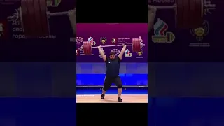 European 2021/Varazdat Lalayan/CLEAN and JERK 240 Kg