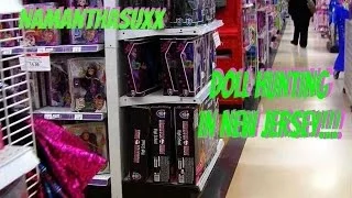 MONSTER HIGH DOLL HUNTING/SHOPPING IN NEW JERSEY PART 1 VIDEO!!