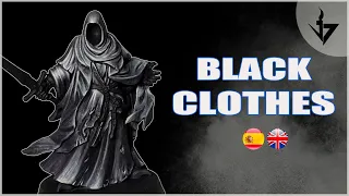 How to paint BLACK CLOTH! 🥷🏼(LOTR) – Como pintar ROPA NEGRA! 🥷🏼(ESDLA)