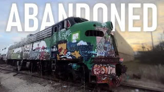 Abandoned Trains near Chicago