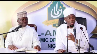 DAY 3 Fadeelat Sheikh Dr. Sulaiman Faruq-Onikijipa (Al-Miskeenbillah) 2023 Ramadan Tafsir - [1444AH