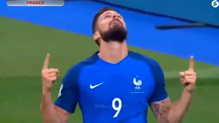 FRANCE 2-1 BELARUS- Highlights  Goals - 10 October 2017