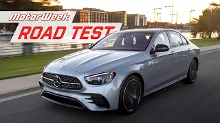 The 2021 Mercedes-Benz E450 Offers Buyers More Than Ever | MotorWeek Road Test