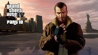 Grand Theft Auto 4 Walkthrough | Part 10 | Clean Getaway