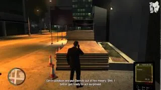 Grand Theft Auto IV (GTA 4/GTA IV) Walkthrough Part #67 Mission: Blood Brothers (Derrick's Death)