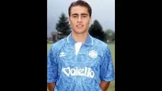 Fabio Cannavaro one goal for Napoli