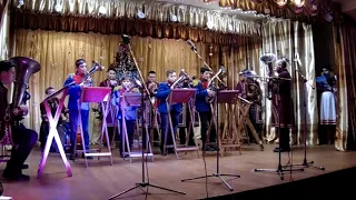 Радівський духовий оркестр-"Перший бал" 30.12.17.