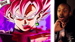 ON BLACK HISTORY MONTH?? ~ New Rose Goku Black Reveal Reaction ~ Dokkan Battle