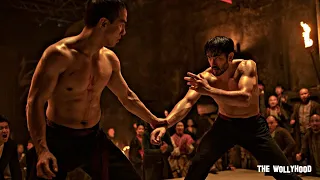 Joe Taslim (Li Yong) Vs Ah sam, Warrior Movie Series - Fight Scene