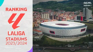 🇪🇸 La Liga Stadiums 2023/2024 Ranked