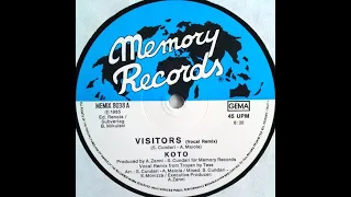 Koto - Visitors (Vocal Mix) [1985, Italo-Disco]