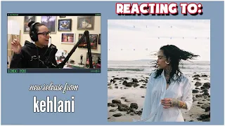 REACTING to KEHLANI's new album "BLUE WATER ROAD"