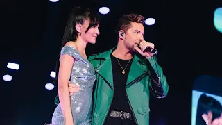 "Si Tú La Quieres" - Aitana y David Bisbal (WiZink Center) | 11 RAZONES MÁS TOUR Madrid