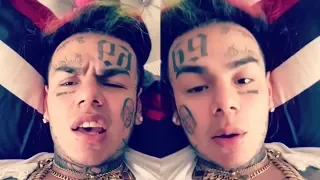 6ix9ine Says He's Quitting Rap this Year