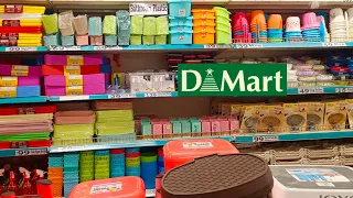 DMart latest offers, cheap & useful household items starting ₹12, kitchen storage organisers, decor