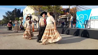 cueca cuyana, ballet folklorico municipal de san miguel