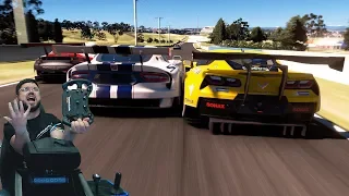 Соний против АУТИСТОВ в онлайн-гонке  Gran Turismo Sport