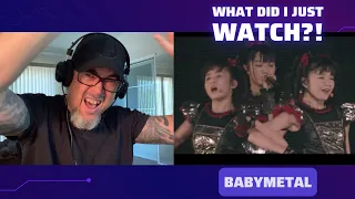 First time listening to BabyMetal - Road of Resistance - Live in Japan (Official) reaction