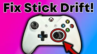 Xbox Controller Stick Drift, What Causes Drifting EASY FIX!