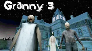 GRANNY 3 Horror Game,Granny Horror game#shorts